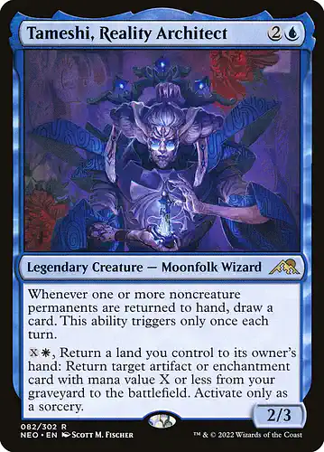 Tameshi, Reality Architect - neo Spoiler