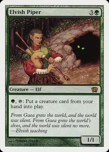 Elvish Piper - 8ed Spoiler