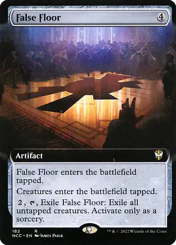 False Floor - ncc Spoiler