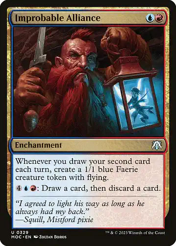 Improbable Alliance - moc Spoiler