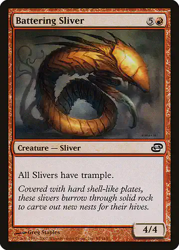 Battering Sliver - plc Spoiler