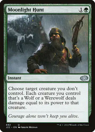 Moonlight Hunt - j22 Spoiler