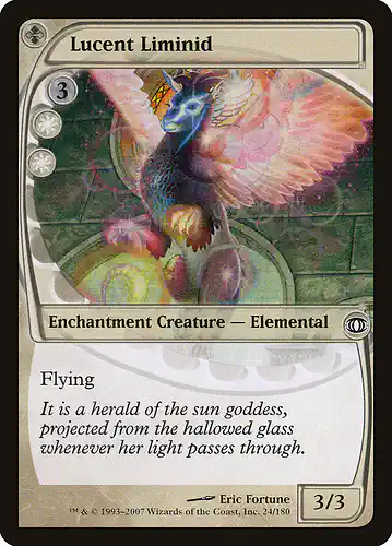 Lucent Liminid - fut Spoiler