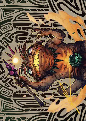 Zoyowa Lava-Tongue - lci Spoiler