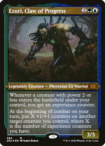 Ezuri, Claw of Progress - 2x2 Spoiler