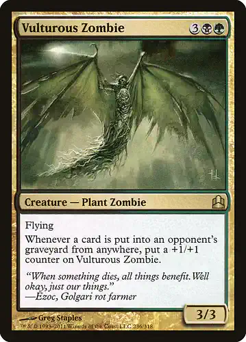 Vulturous Zombie - cmd Spoiler