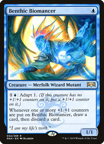 Benthic Biomancer - rna Spoiler