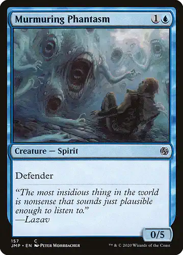 Murmuring Phantasm - jmp Spoiler