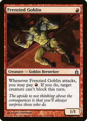 Frenzied Goblin - rav Spoiler