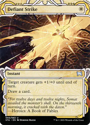 Defiant Strike - sta Spoiler