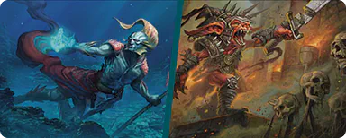 Thrasios, Triton Hero + Rograkh, Son of Rohgahh