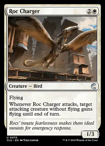 Roc Charger - clu Spoiler