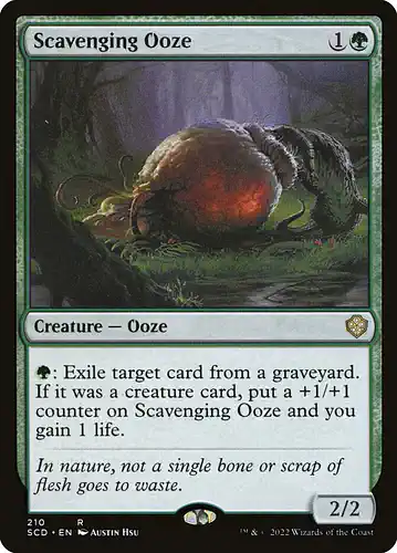Scavenging Ooze - scd Spoiler
