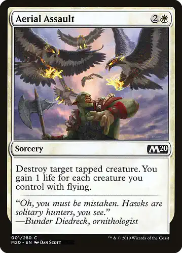 Aerial Assault - m20 Spoiler