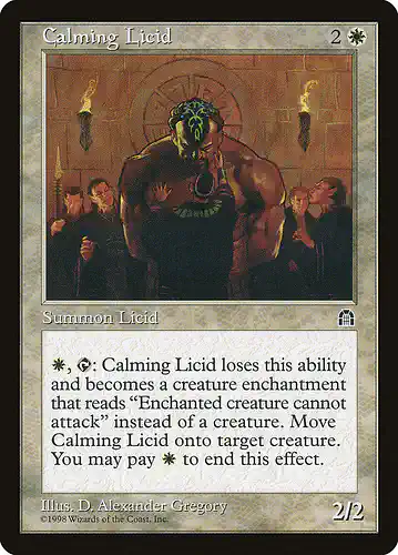 Calming Licid - sth Spoiler