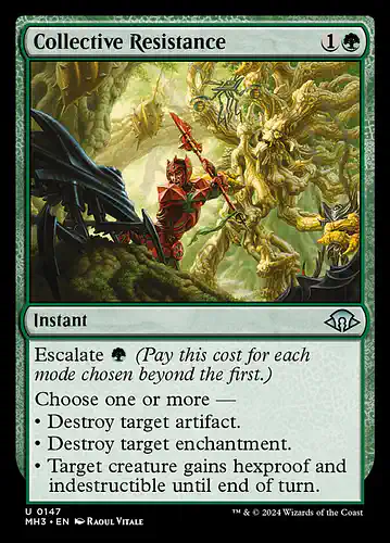 Collective Resistance - mh3 Spoiler