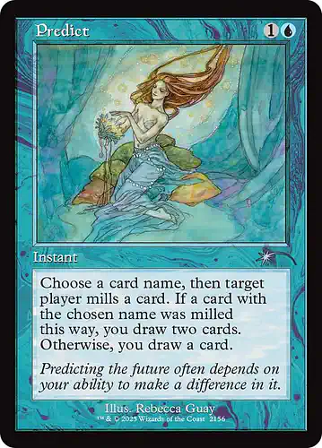 Predict - sld Spoiler