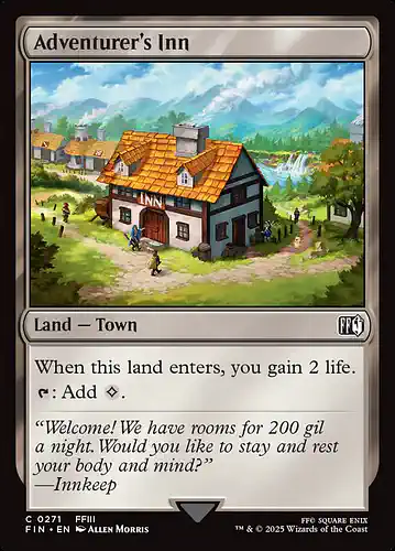 Adventurer's Inn - fin Spoiler