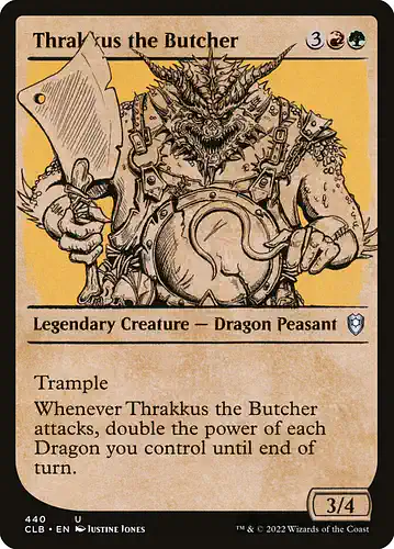 Thrakkus the Butcher - clb Spoiler