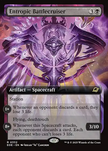 Entropic Battlecruiser - eoe Spoiler