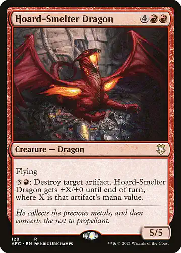 Hoard-Smelter Dragon - afc Spoiler