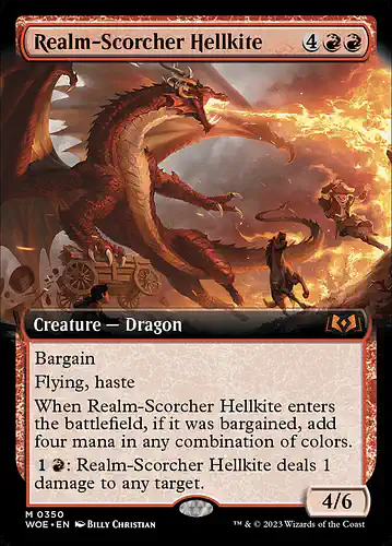 Realm-Scorcher Hellkite - woe Spoiler