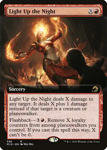 Light Up the Night - mid Spoiler