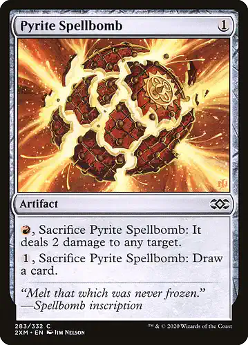 Pyrite Spellbomb - 2xm Spoiler