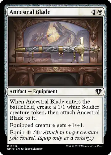 Ancestral Blade - cmm Spoiler