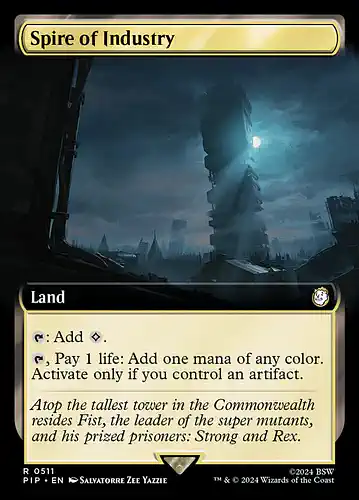 Spire of Industry - pip Spoiler