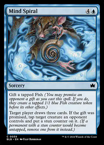 Mind Spiral - blb Spoiler