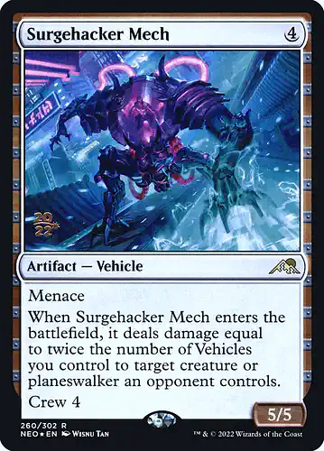 Surgehacker Mech - neo Spoiler
