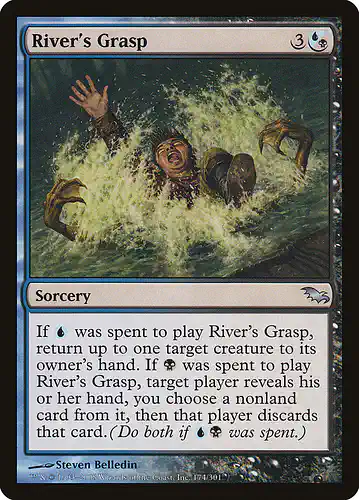 River's Grasp - shm Spoiler