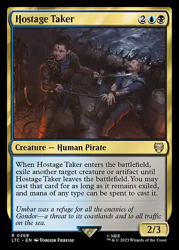 Hostage Taker - ltc Spoiler
