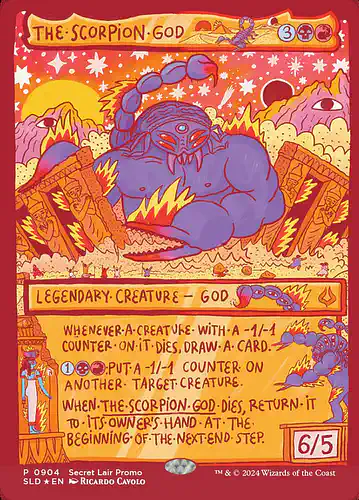 The Scorpion God - sld Spoiler