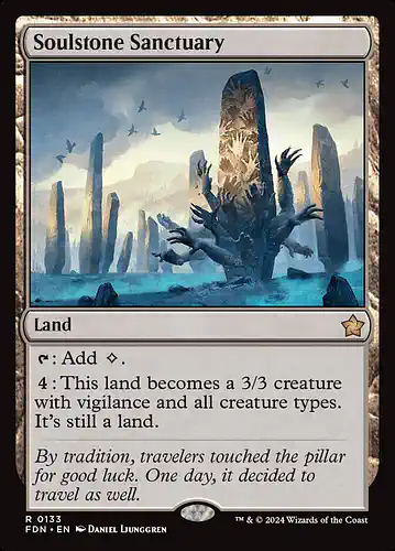 Soulstone Sanctuary - fdn Spoiler