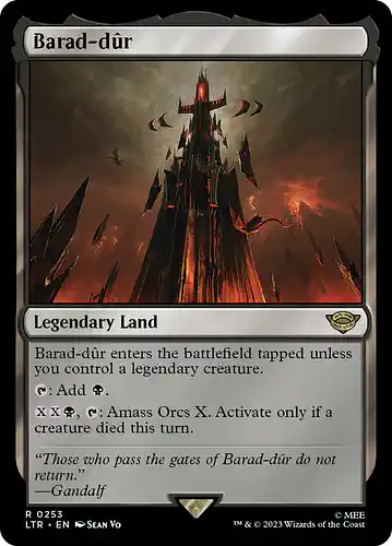 Barad-dûr - ltr Spoiler