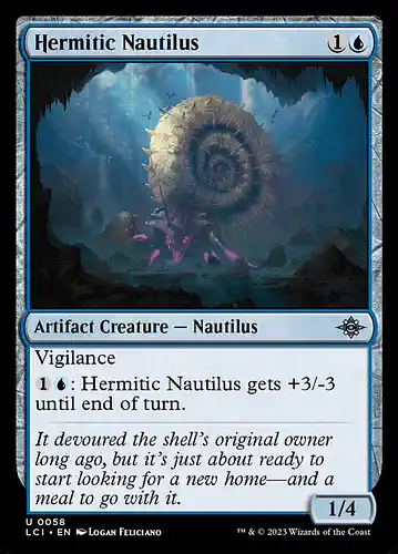 Hermitic Nautilus - lci Spoiler