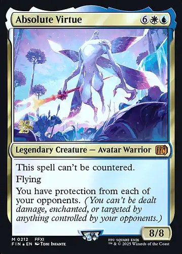 Absolute Virtue - fin Spoiler