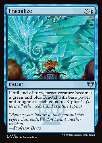 Fractalize - sos Spoiler