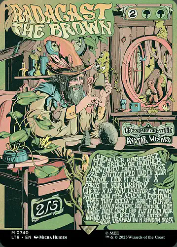 Radagast the Brown - ltr Spoiler