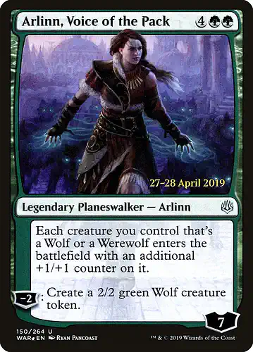Arlinn, Voice of the Pack - war Spoiler