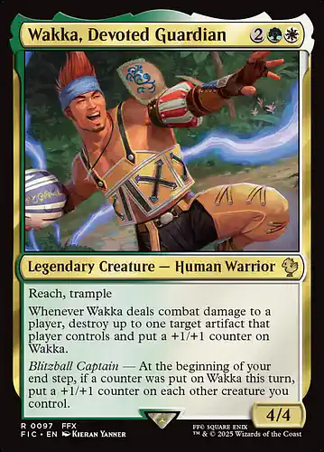 Wakka, Devoted Guardian - fic Spoiler