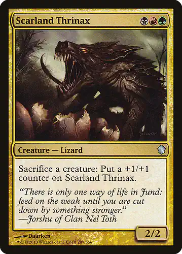 Scarland Thrinax - c13 Spoiler