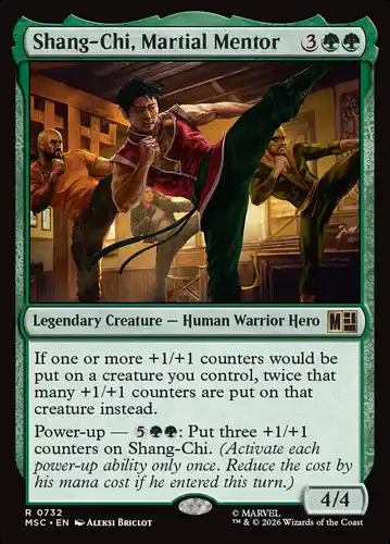 Shang-Chi, Martial Mentor - msc Spoiler