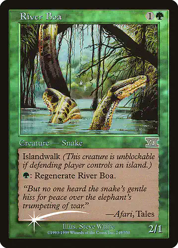 River Boa - fnm Spoiler