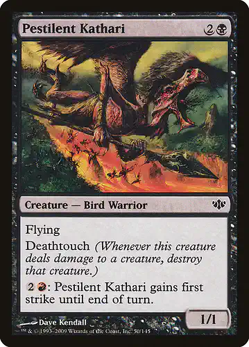 Pestilent Kathari - con Spoiler