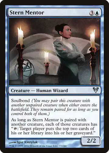 Stern Mentor - avr Spoiler