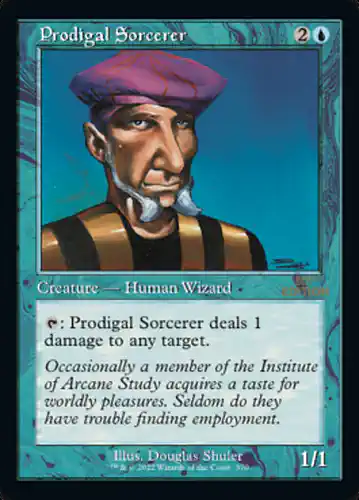 Prodigal Sorcerer - 30a Spoiler