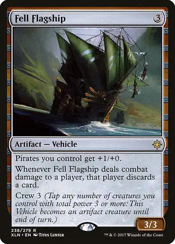 Fell Flagship - xln Spoiler